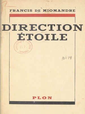 cover image of Direction Étoile